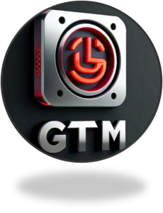 Logo GTMRedondo_Metal Rojo